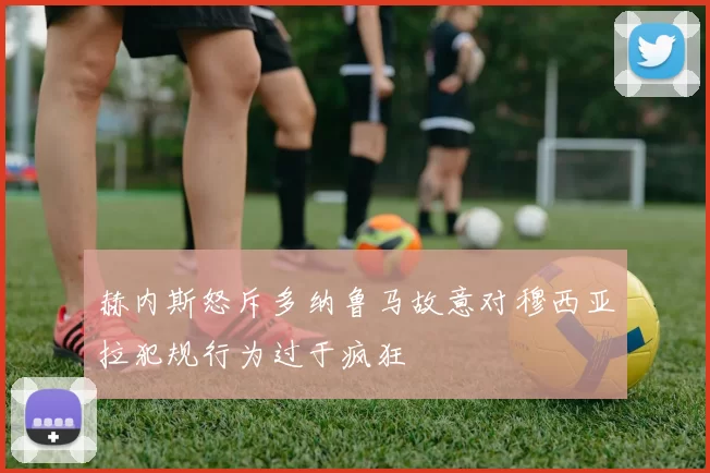 赫内斯怒斥多纳鲁马故意对穆西亚拉犯规行为过于疯狂