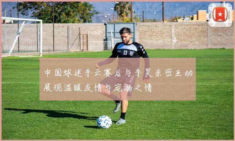 中国球迷李云赛后与李昊亲密互动展现温暖友情与宠溺之情